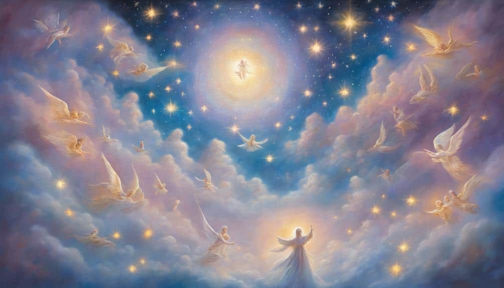 divine guidance and support