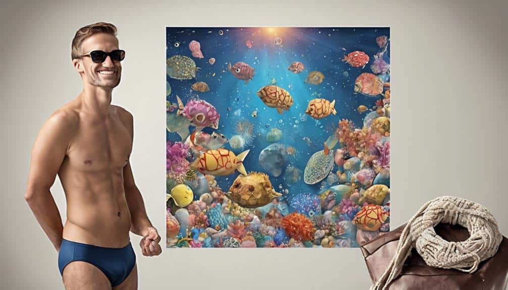 fashion or scuba diving