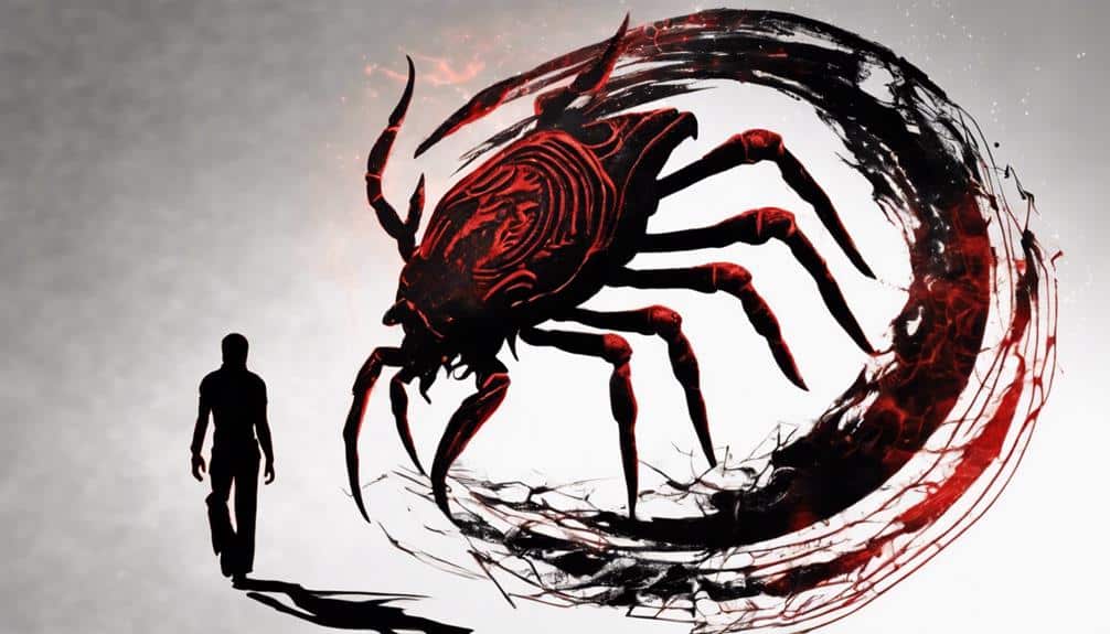 ignoring scorpios can lead to revealing secrets