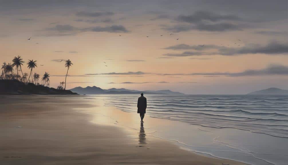 respect his need for solitude
