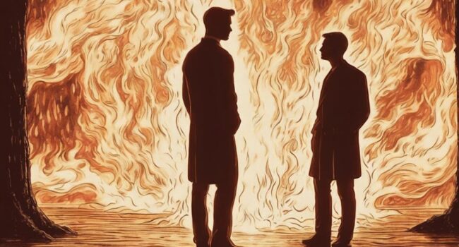 unresolved emotions fuel return