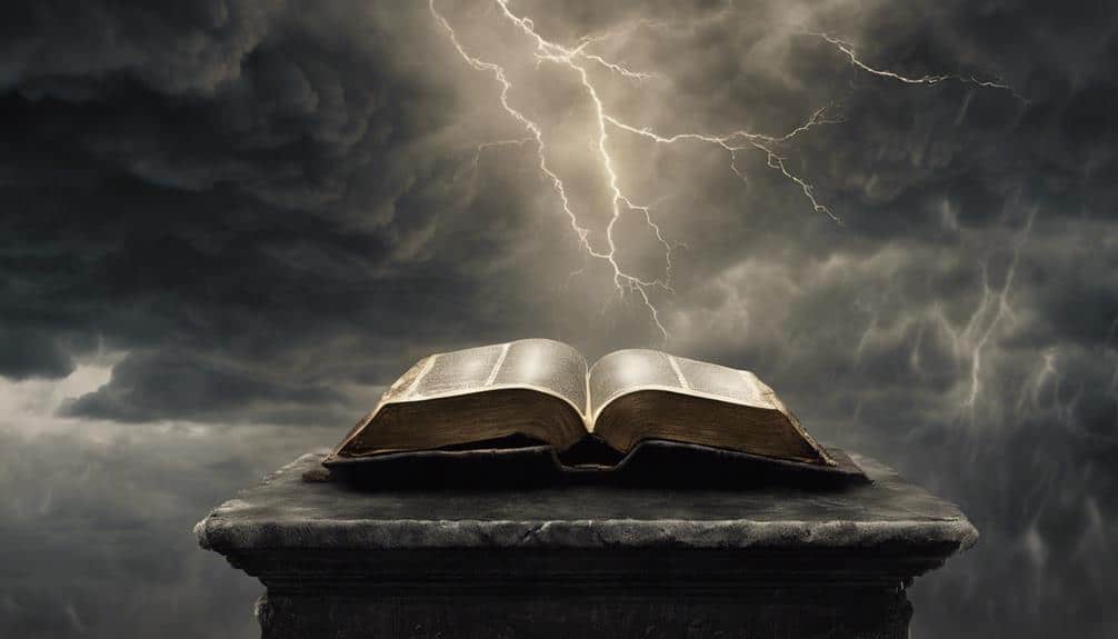 wrath of god symbolism